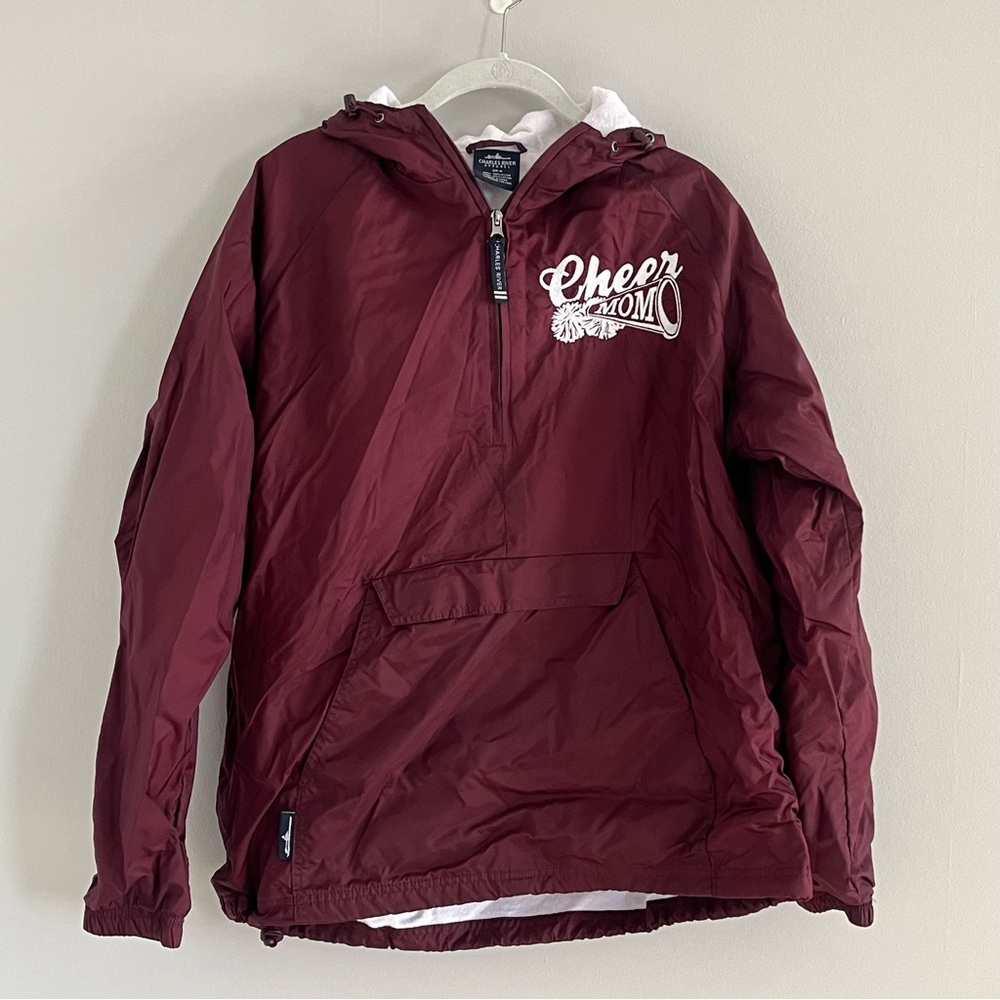 Charles River Apparel Chatham Anorak Cheer Mom Jacket